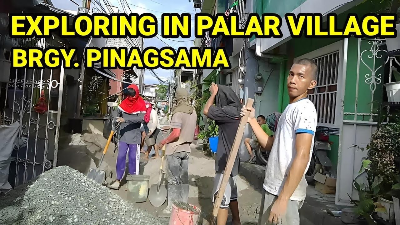 WALK AROUND PALAR VILLAGE BRGY. PINAGSAMA TAGUIG CITY | PHILIPPINES