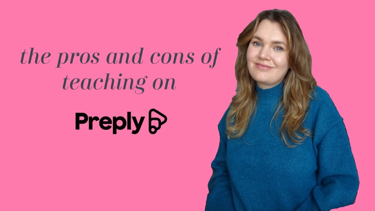 Should You Teach on Preply? My Honest Experience | Pros & Cons of Teaching on Preply
