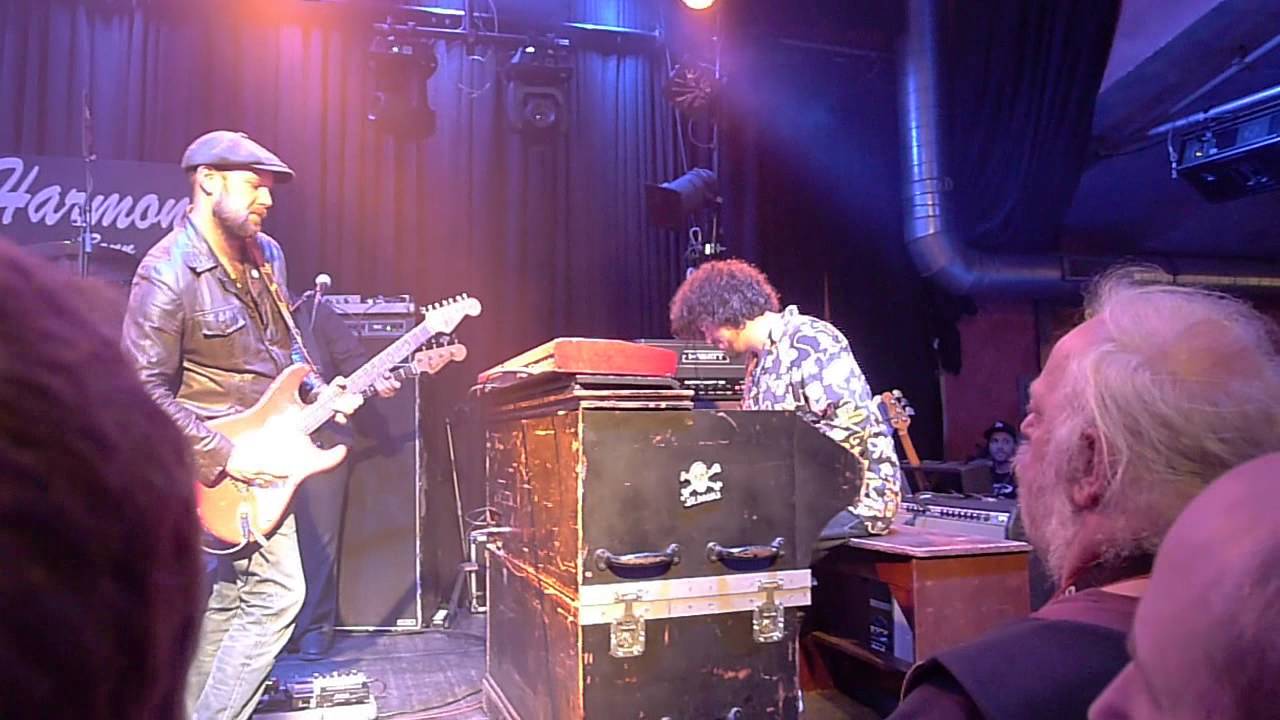Henrik Freischlader - Voodoo Child @ Harmonie - Bonn - 2014.03.19