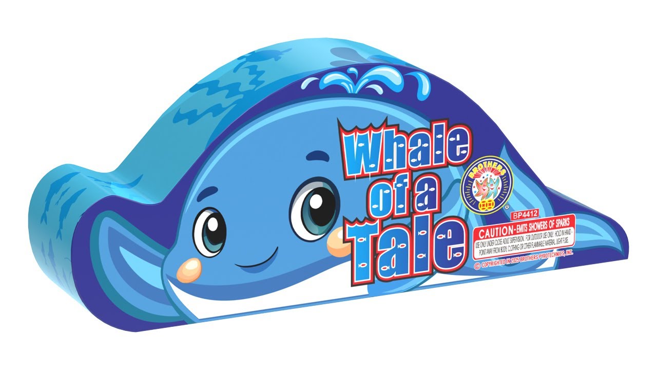 BP4412 Whale of a Tale