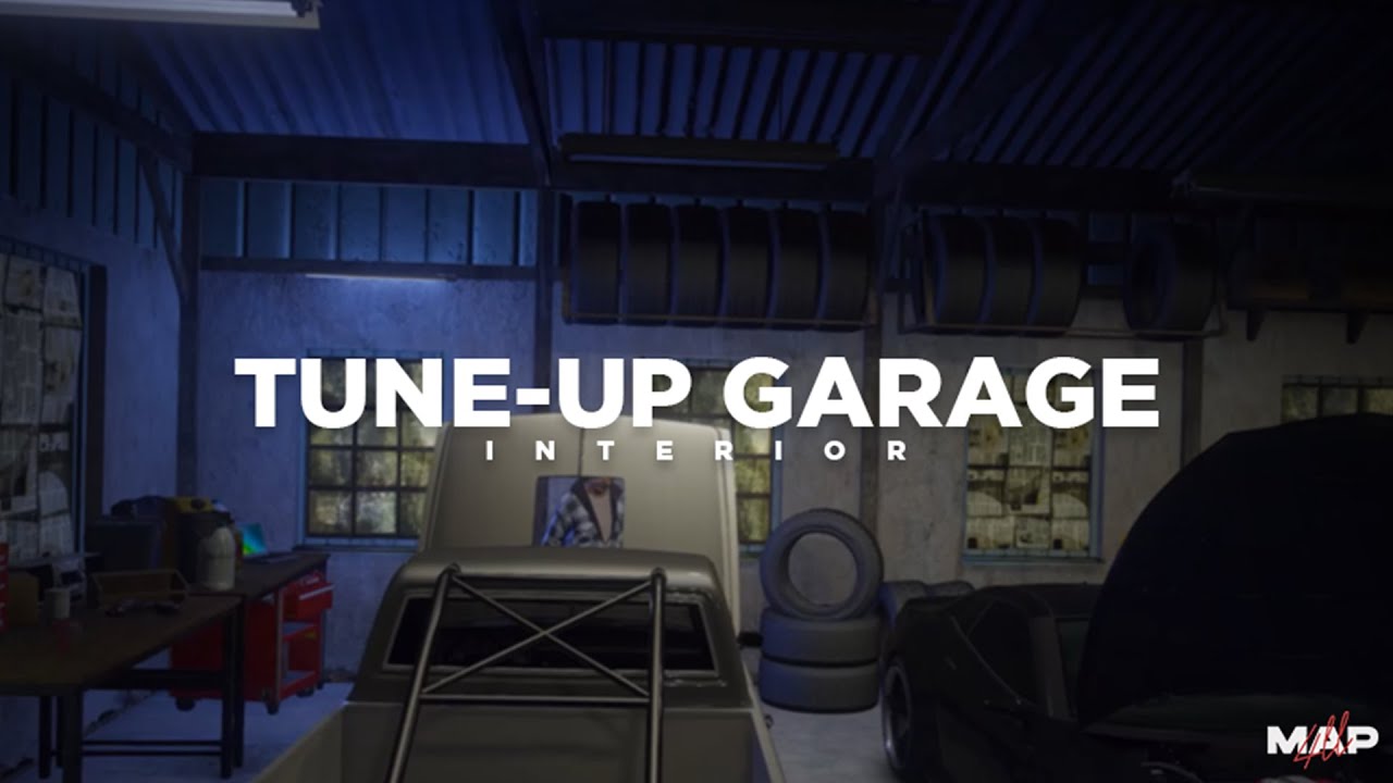FiveM Maps | Tune-up garage