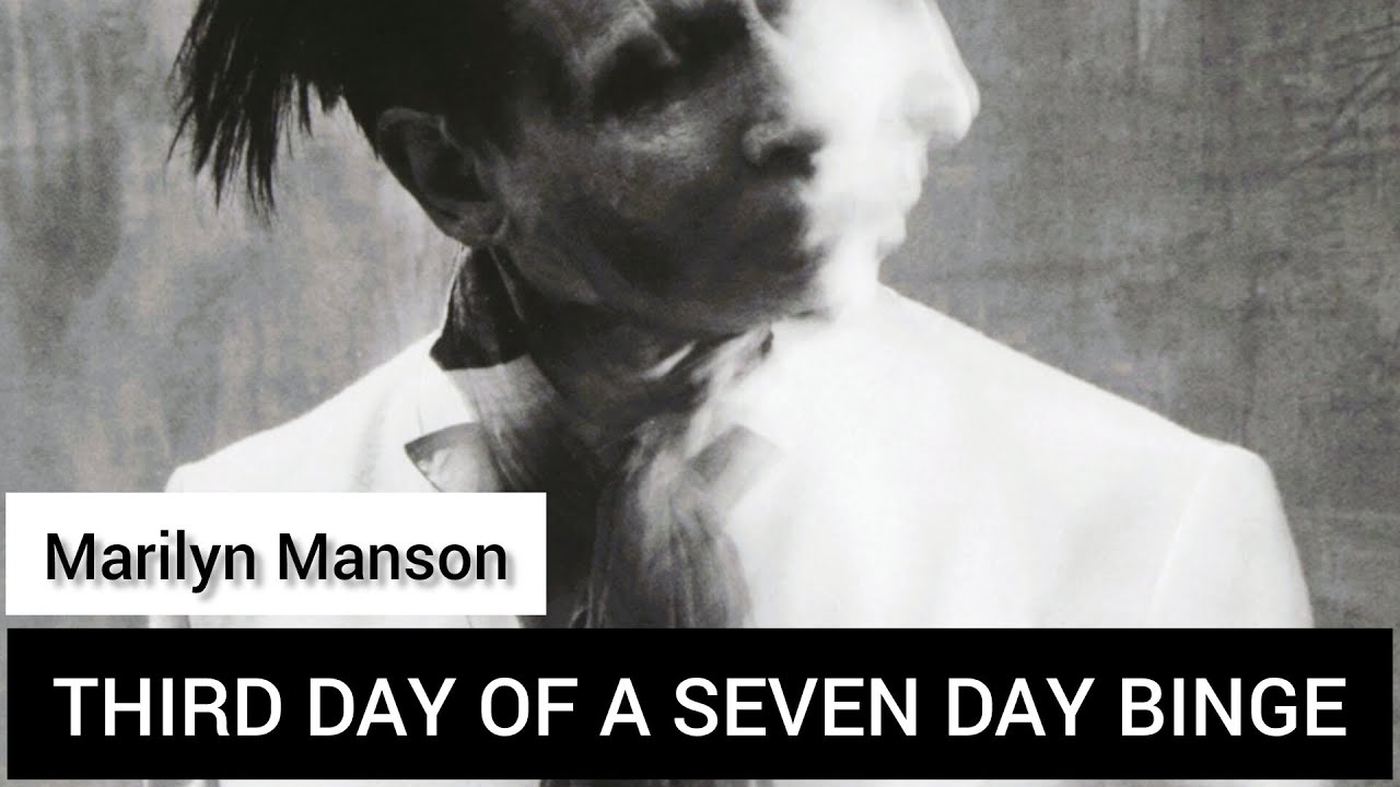 Marilyn Manson - Third Day of a Seven Day Binge (Lyrics Sub Español & Ingles)