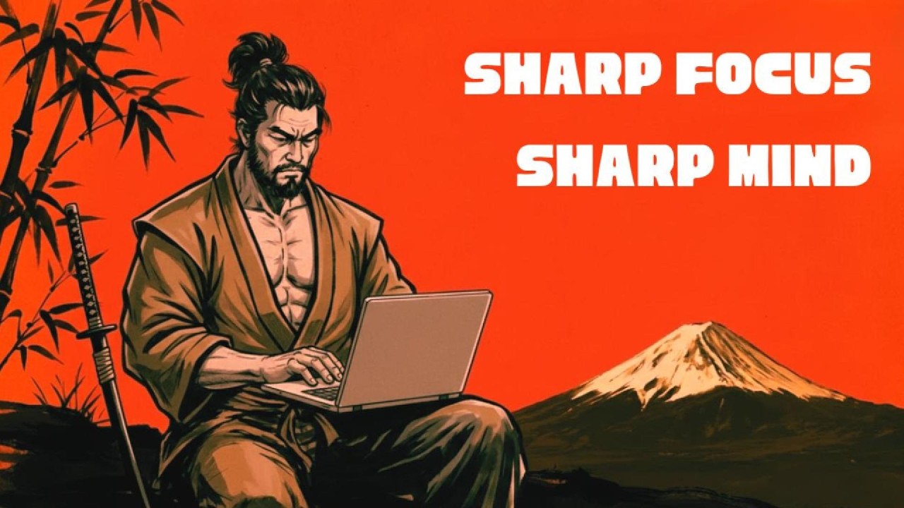 An Ancient Japanese Method to Eliminate Distractions Without Force