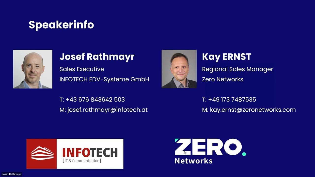 Infotech Webinar Mikrosegmentierung für alle – eine neue Lösung für ein altes Problem