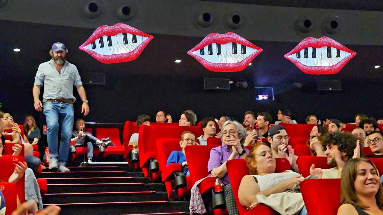 L'Accident de piano, Quentin Dupieux, Avant-première, Pathé Convention, Paris, 2025