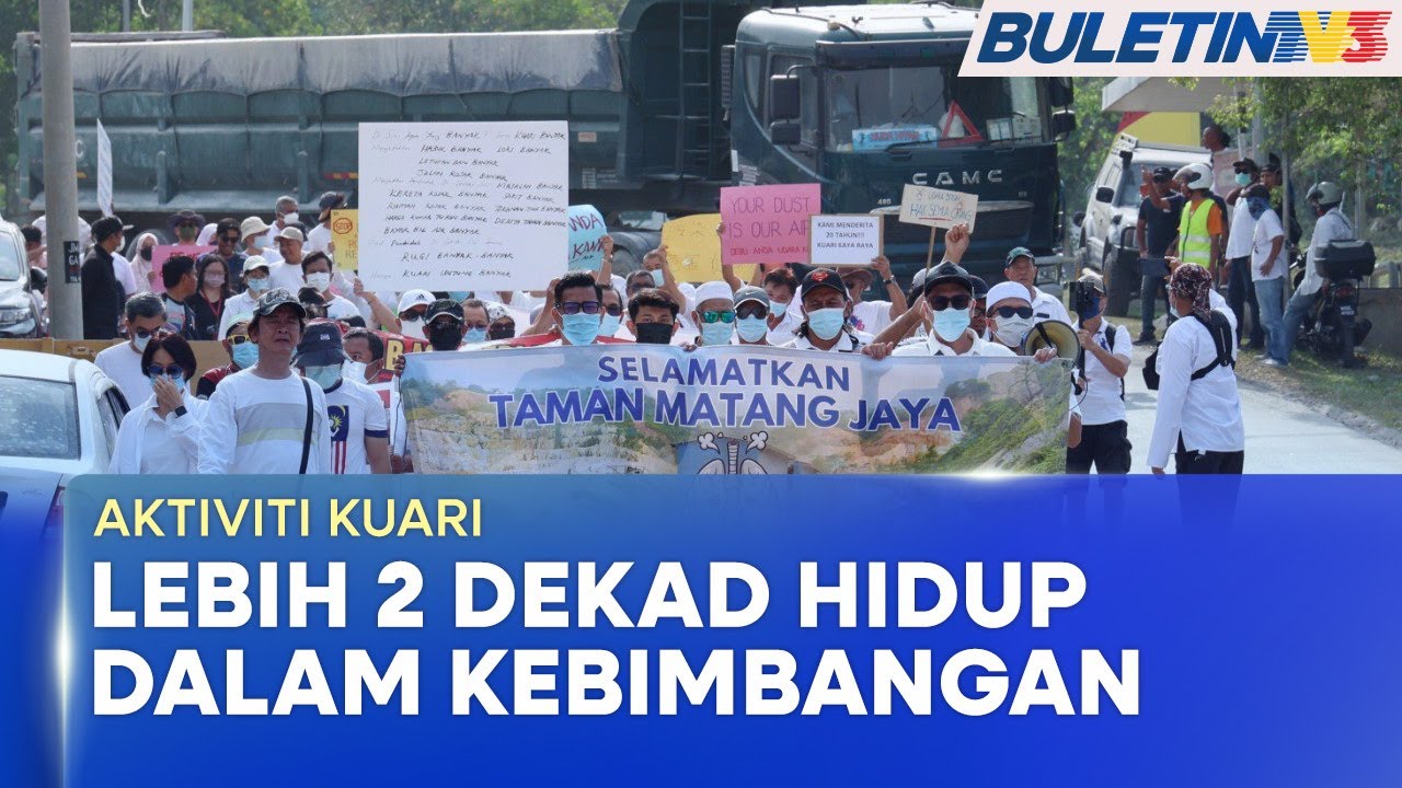 AKTIVITI KUARI | Penduduk Zon 20 Sungai Buloh Serah Petisyen Bantahan (BU)