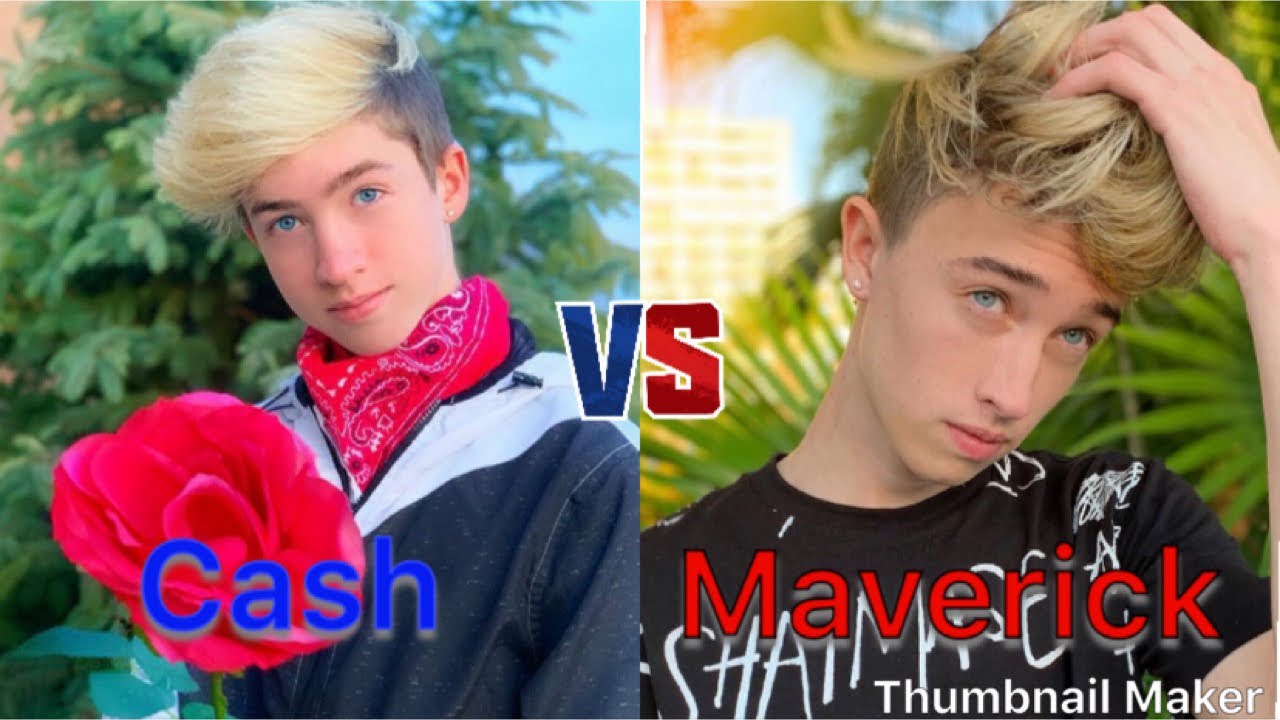 Cash And Maverick Baker TikToks