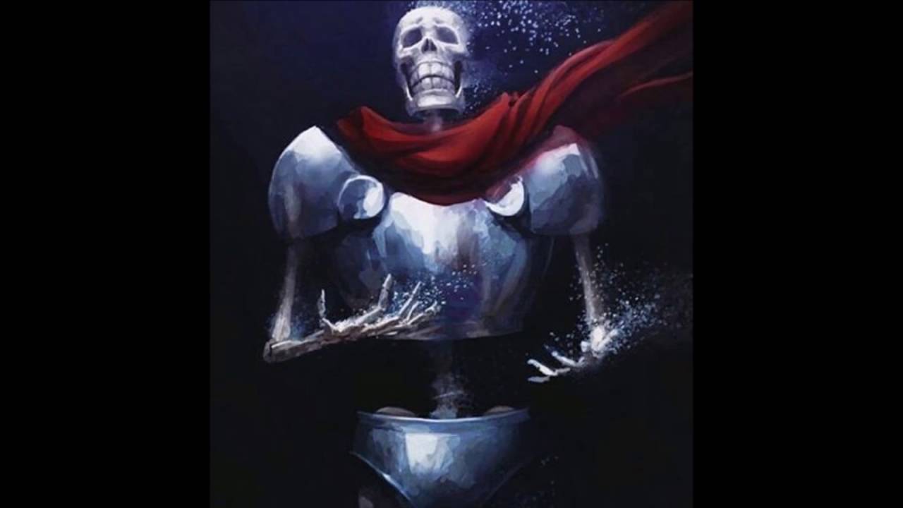 The Parting of Papyrus- Bonetrousle (original lyrics)