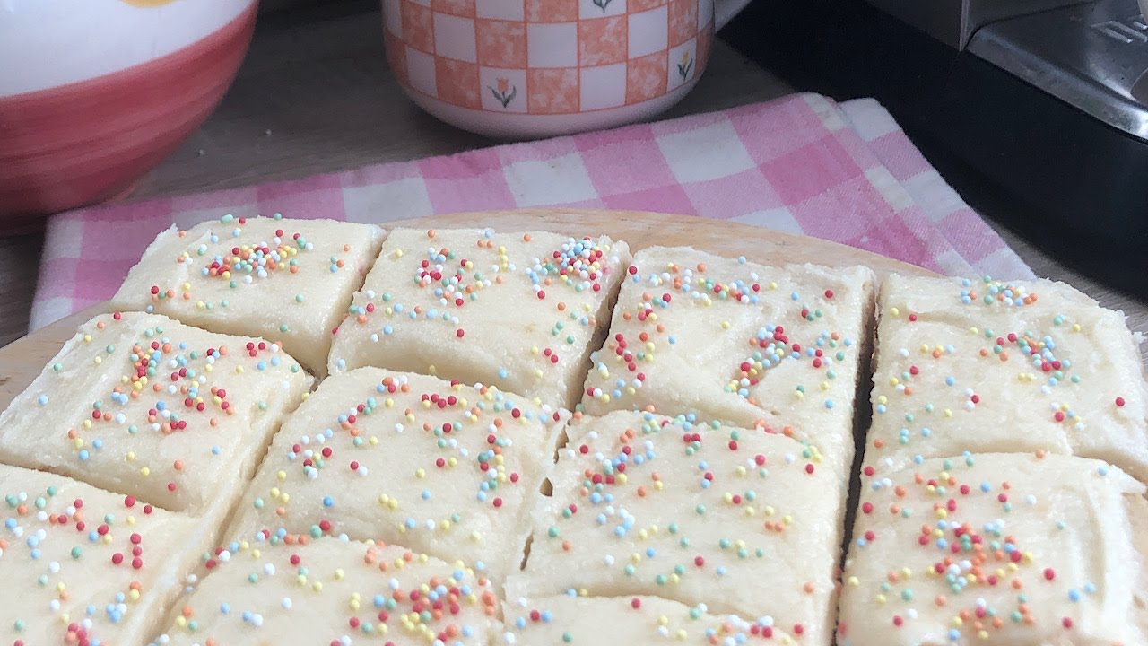 The BEST Sugar Cookie Bars Soft and Chewy Recipe │ Baking Cornerrr