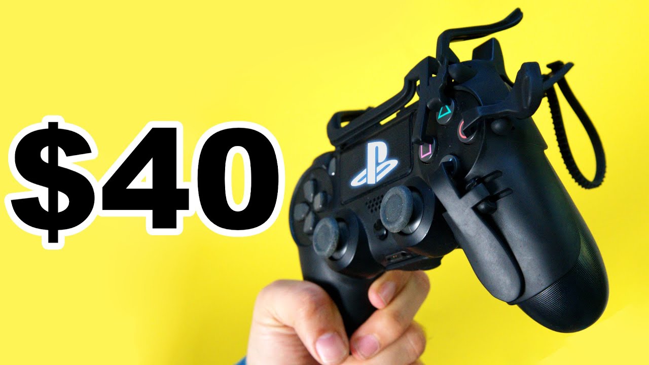 PS4 Controller Upgrade