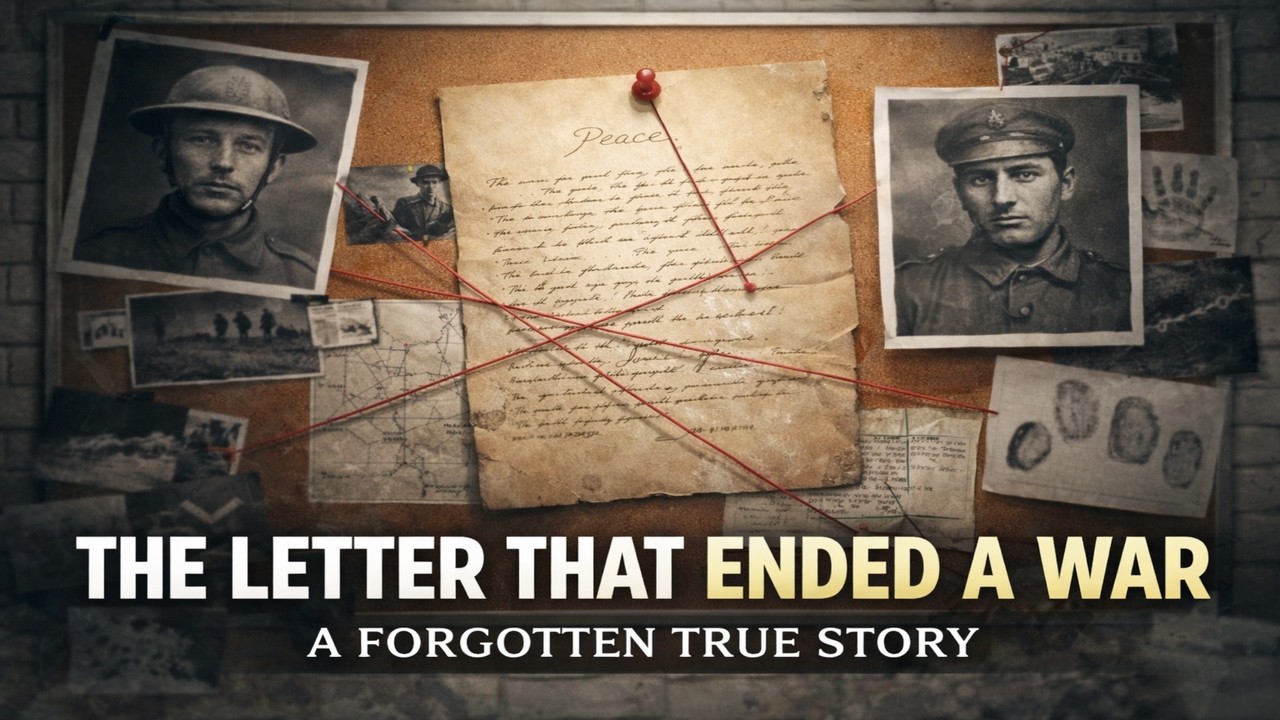 The LETTER That Ended a War | A FORGOTTEN True Story 💤🌙