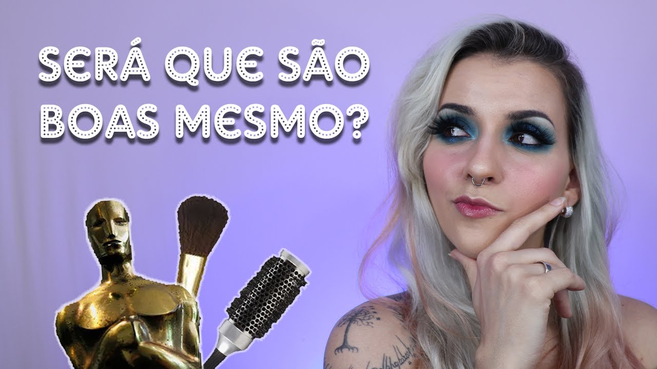 REAGINDO AS MAKES INDICADAS AO OSCAR