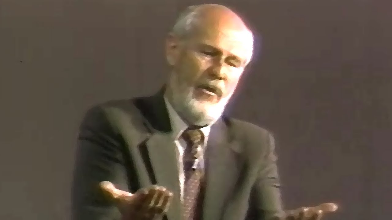 Dave Hunt - Who Do Men Say that I AM?