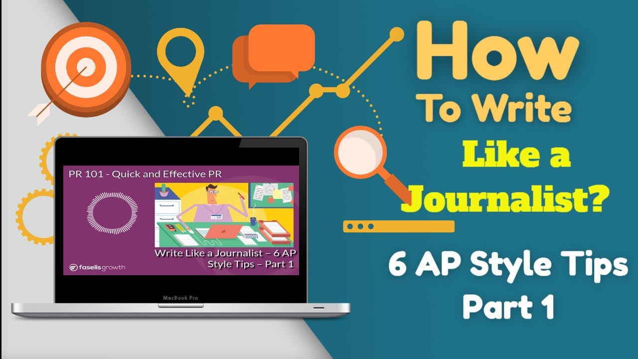 How To Write Like A Journalist - Ap Style Guide Must Watch!