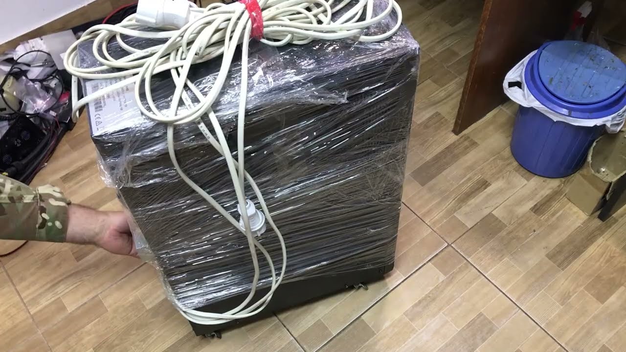 EAST 10kVAS. Високовольтний UPS подвійного перетворення. Err 60.