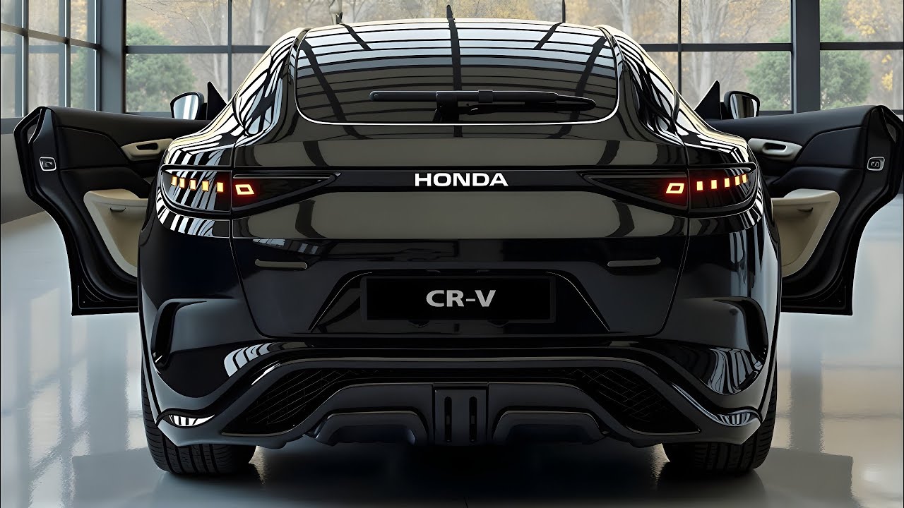 HONDA CR V 2026 ZMIATA RYNEK To Najlepszy SUV Jakiego Jeszcze Nie Widzialiscie