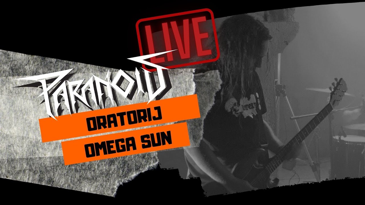 OMEGA SUN live at Oratorij II, Slovenia, 2025 | Paranoid Metal Webzine