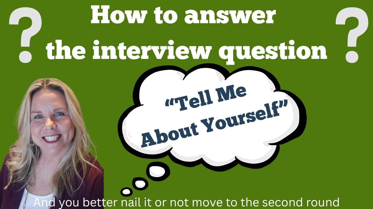 How to Answer the Interview Questions: Tell Me About Yourself