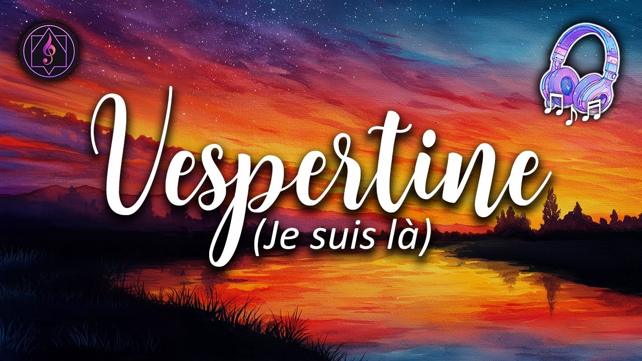 🎤 Ballade romantique | Vespertine (Je suis là) | avec paroles