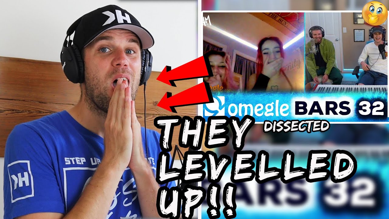 Rapper Reacts to HARRY MACK OMEGLE BARS 32!! | MARCUS VELTRI IS A BEAST! (FIRST REACTION)
