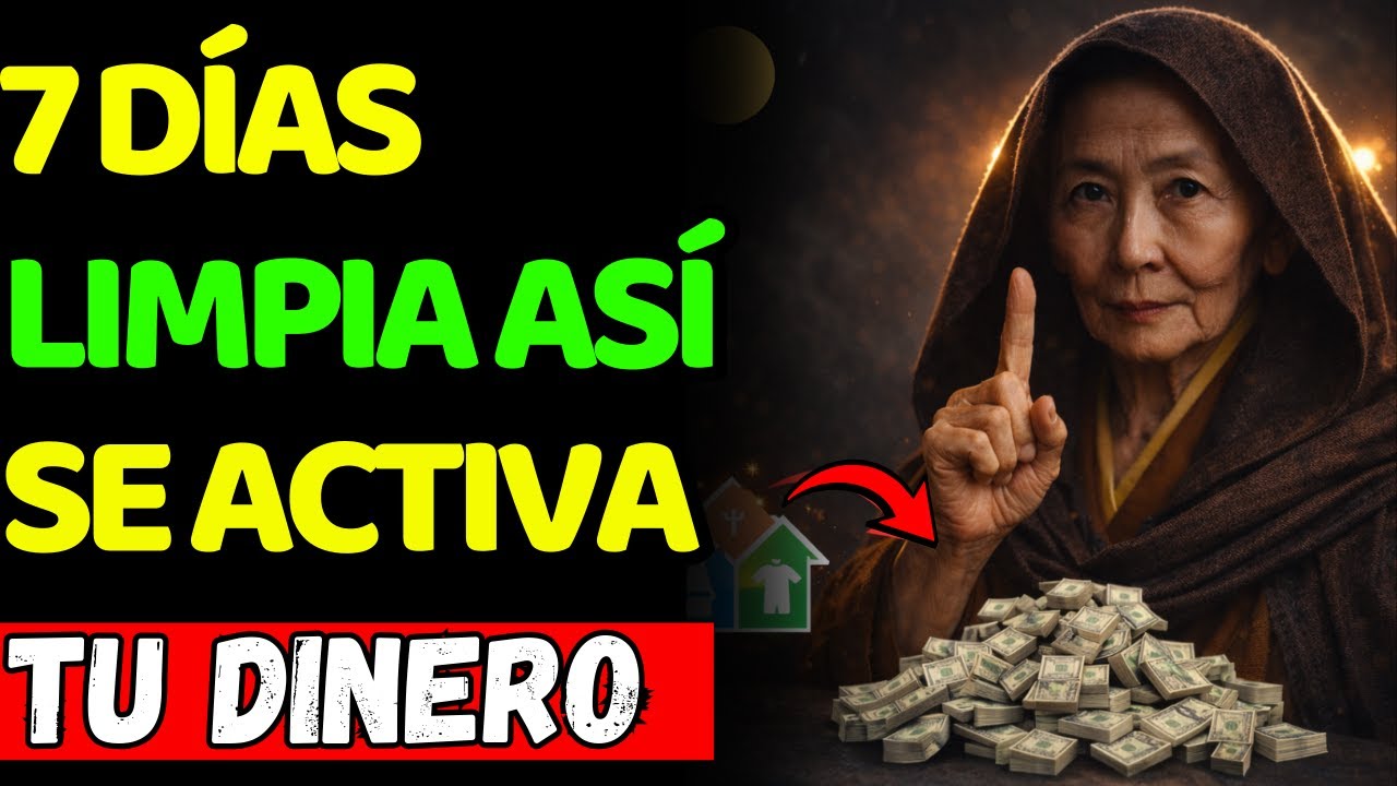 Limpia tu casa así durante 7 días y la abundancia te busca