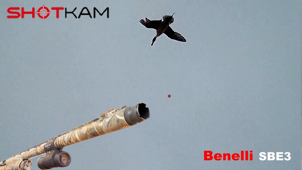 2018 Duck Season ShotKam clips - Benelli SBE3