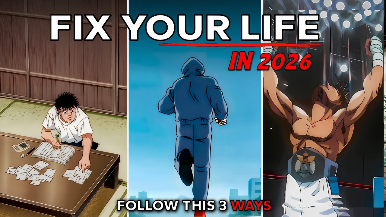 Fix Your Entire Life in 1 Day (No Excuses)