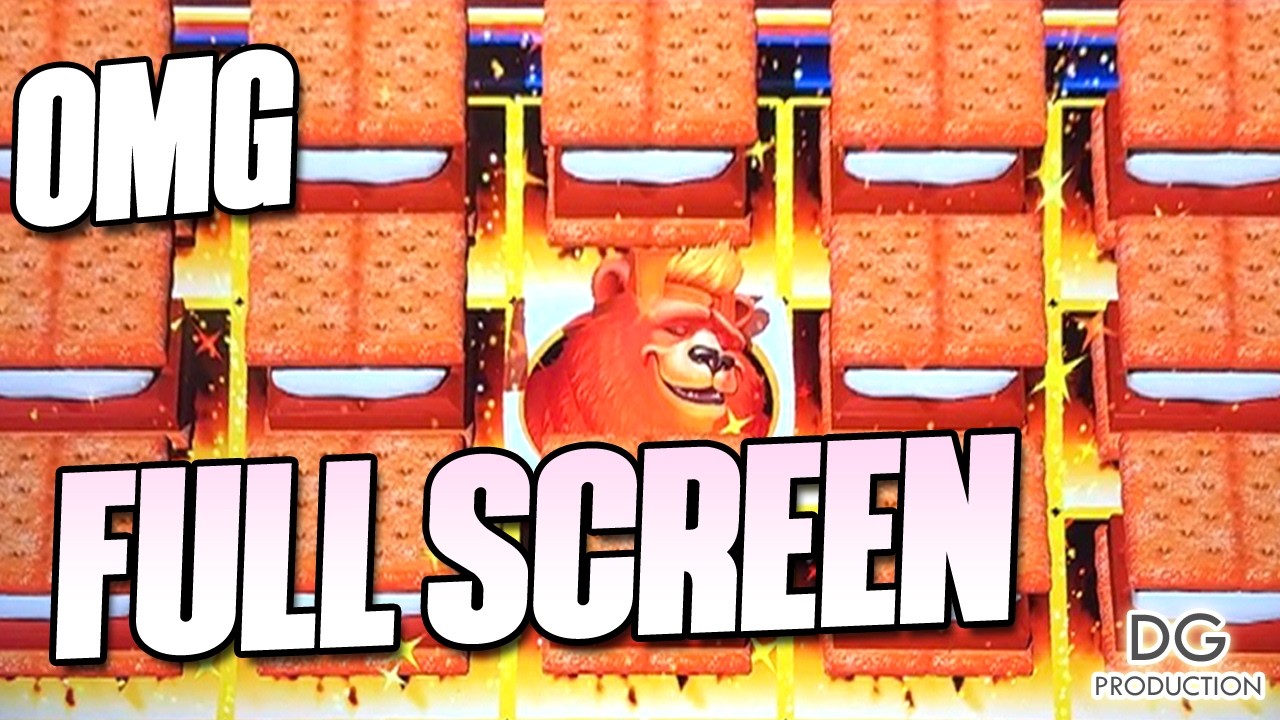 ‼️OMG FULL SCREEN OF S'MORES MONEY BETTER THAN HUFF N' MORE PUFF MANSIONS? SLOT MACHINE VEGAS CASINO
