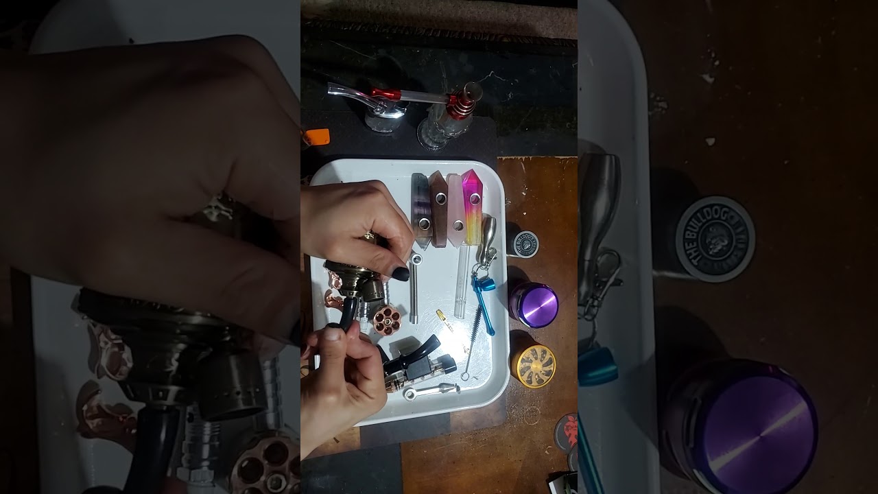 Cool pipes and gadgets under 10$ (pieces 3&4)