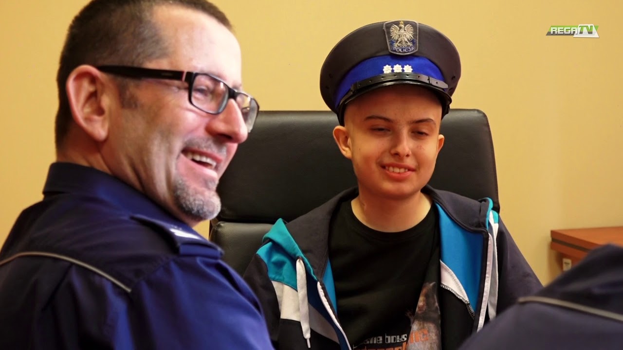 Policjanci spełnili marzenie chorego chłopca