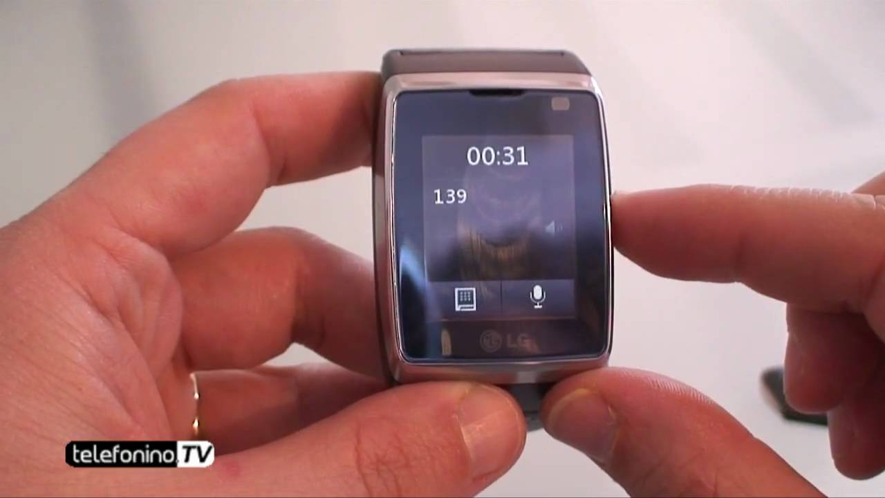 LG Gd910 Watch Phone videoreview da Telefonino.net