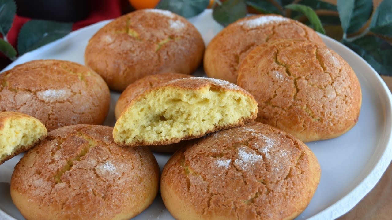 🍊 Tortas de naranja murcianas MUY FÁCILES Y BUENÍSIMAS