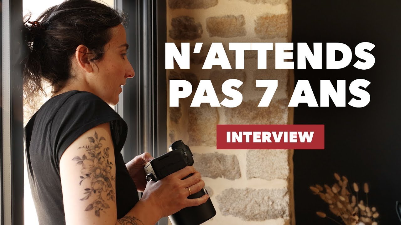 📸 Se RECONVERTIR et VIVRE de la PHOTO (sans diplôme) : Les conseils d'Alice Gondelle
