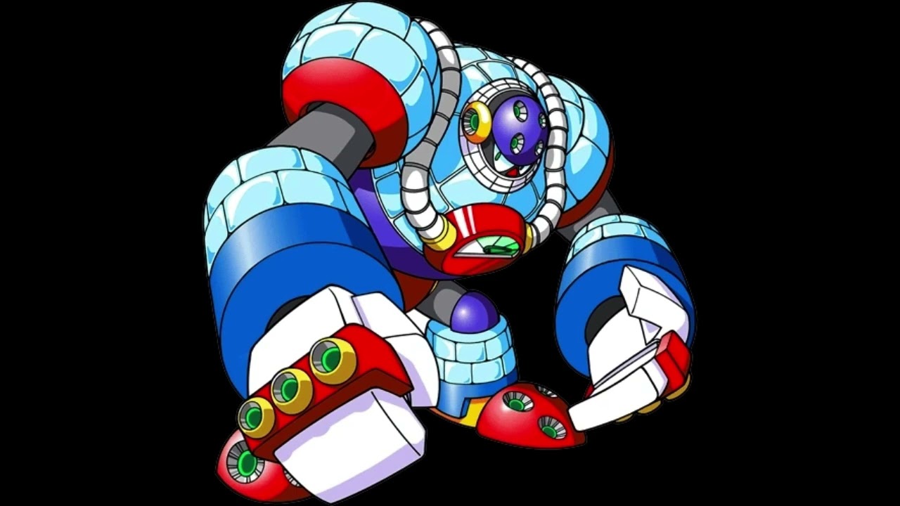 Mega Man 8 (PS1/SS) - Frost Man | (8+16Bit) Remix