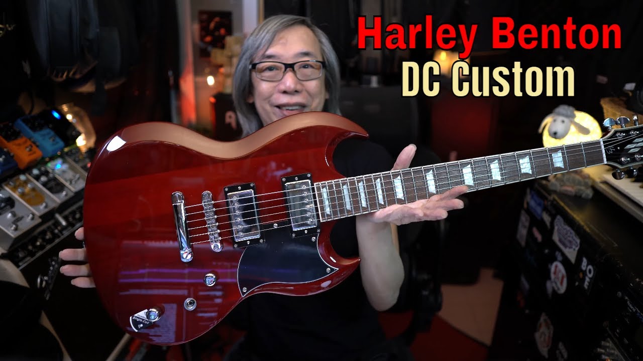 Удачное соотношение цены и качества! Harley Benton DC Custom