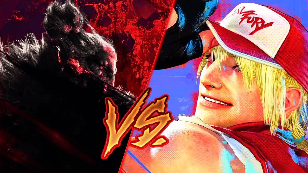 AKUMA TAKES ON TERRY! - Street Fighter 6 Online Matches