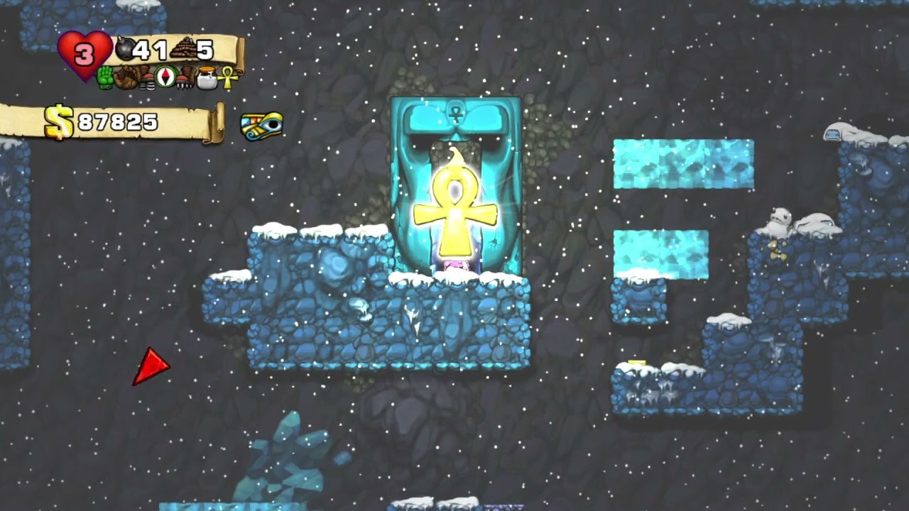 Spelunky HD - Yama Plasma Cannon Kill