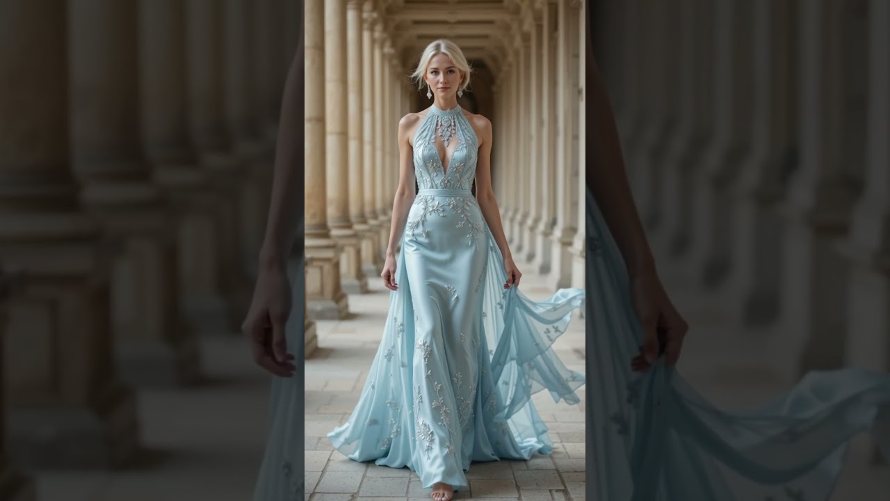 Sculptural Elegance.✨ The Art of Couture 