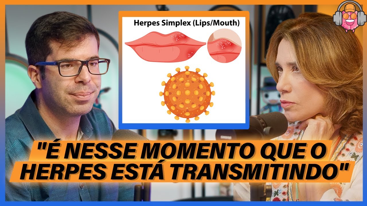 Herpes: n&atilde;o tem cura? - Dr. Ricardo Kores (Infectologista)