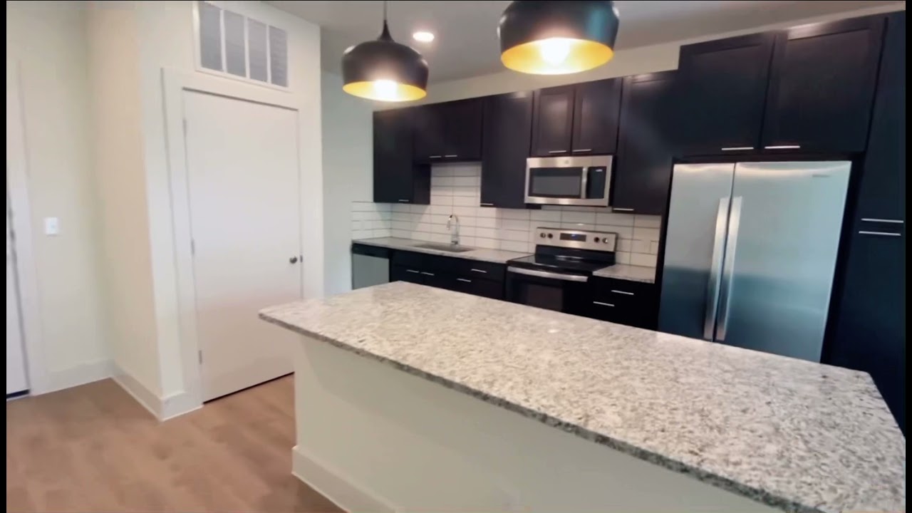 The Standard River District B1 Floor Plan