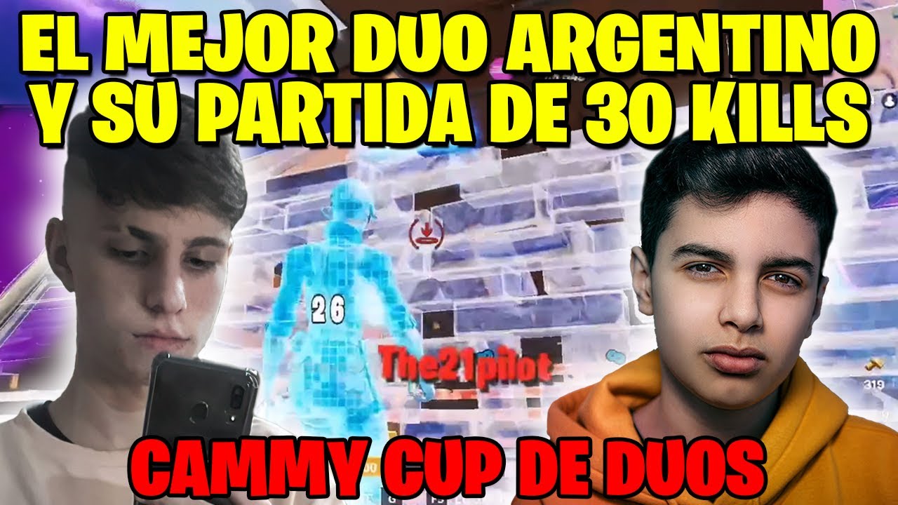 ASI FUE LA PARTIDA DE 30 KILLS DE K1NG Y RUSTYK EN LA CAMMY CUP DE DUOS