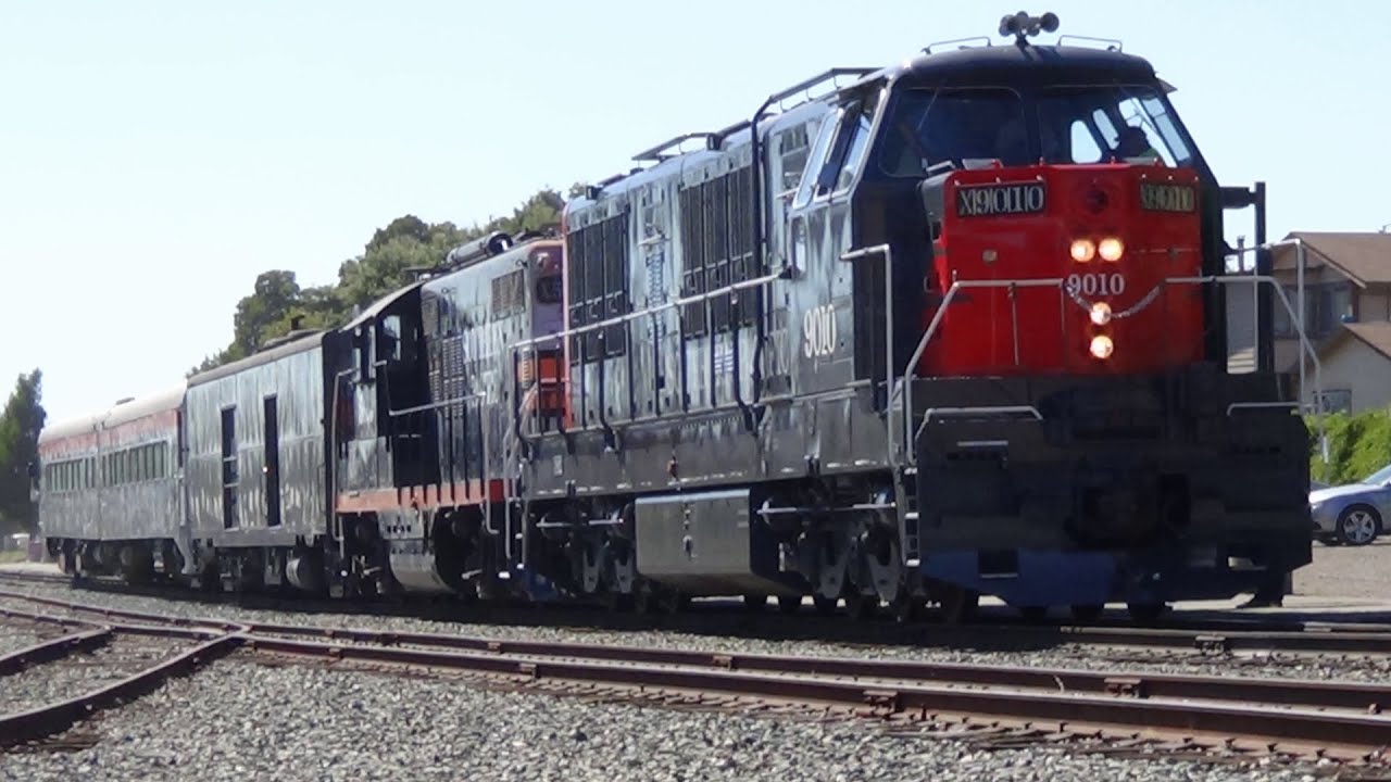 Southern Pacific 9010 Reintroduction Celebration at Niles Canyon Railway [REUPLOAD] (2019)