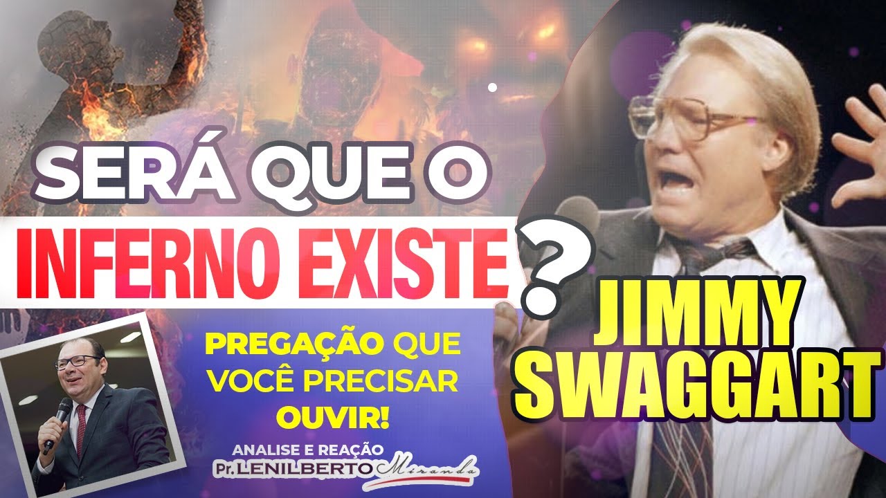 Pastor Jimmy Swaggart Pregação 2025 - Será que o inferno EXISTE?- Mensagem Comentada