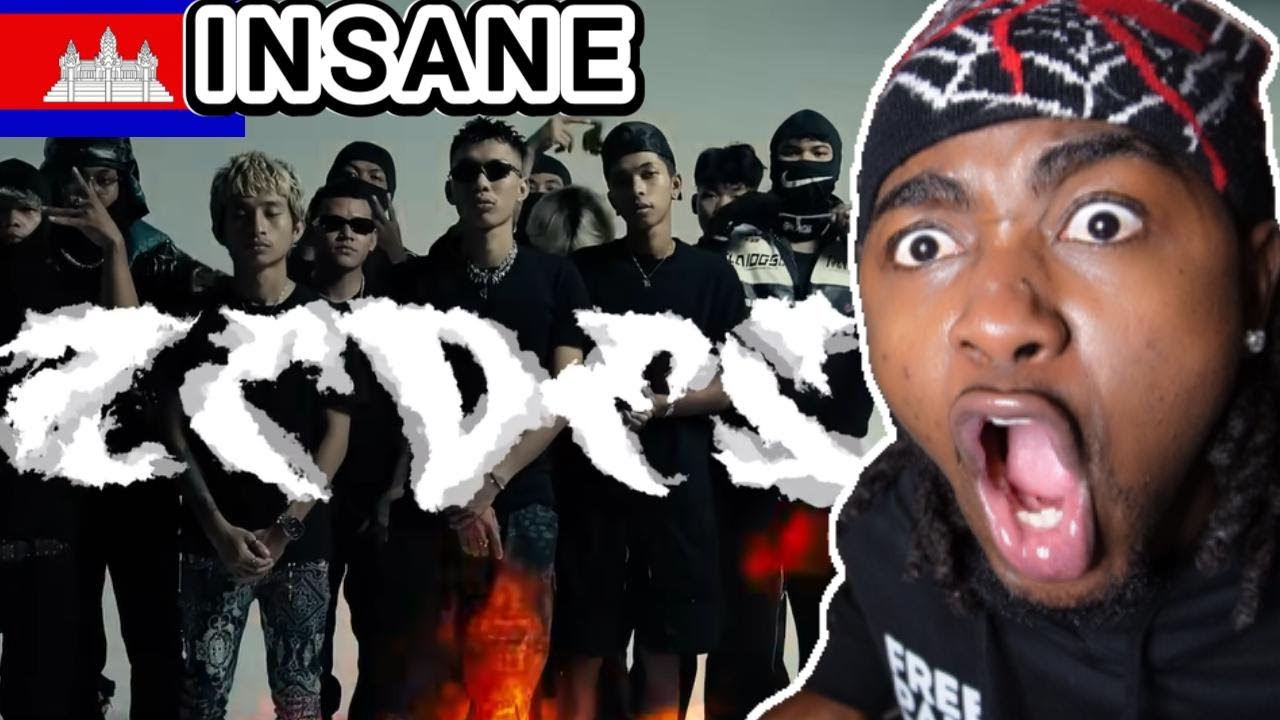 🇰🇭ZEDES - ក្រឡុក | KALOK (OFFICIAL MUSIC VIDEO) (REACTION)