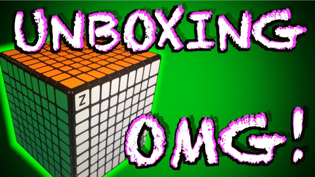 ShengShou 9x9 Unboxing