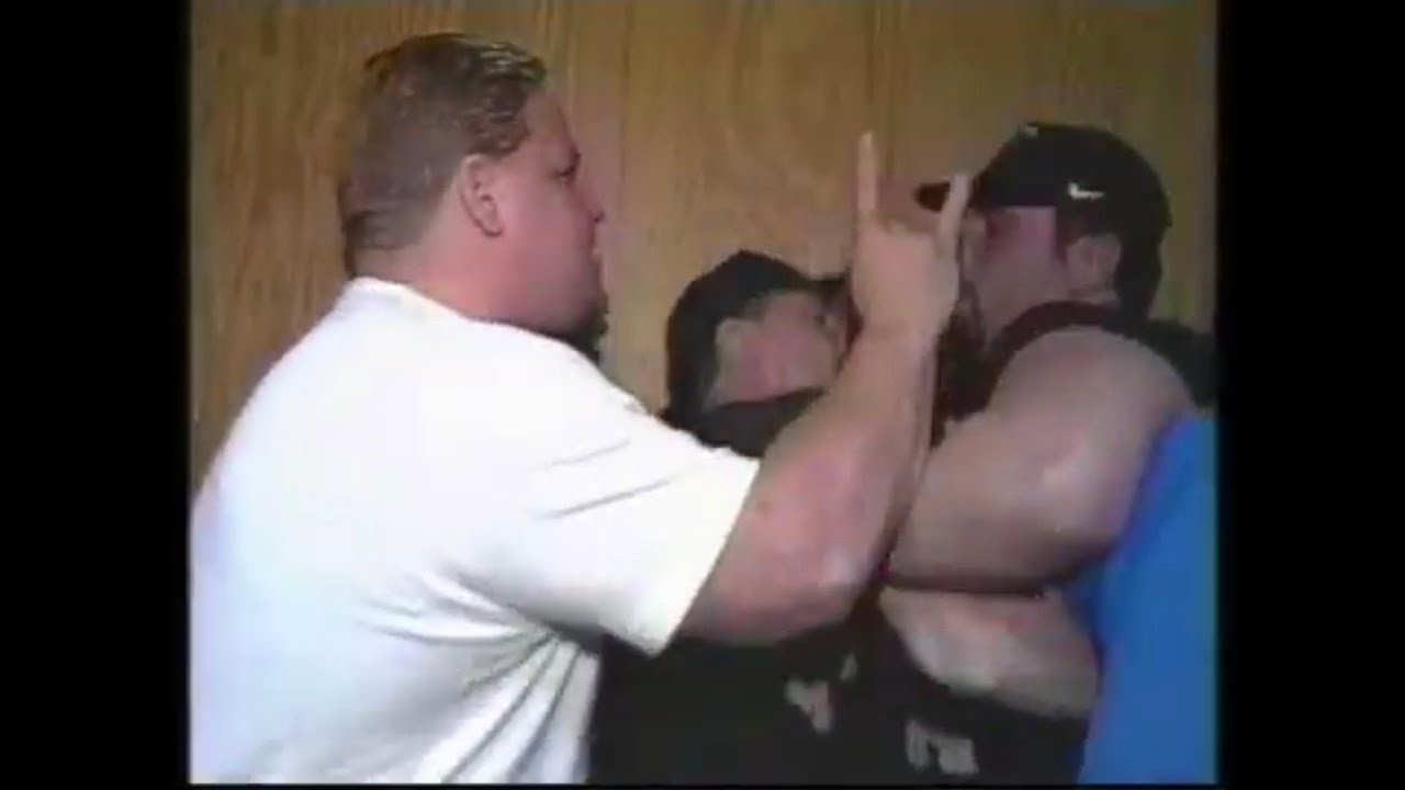 Louie Spicolli / Tommy Dreamer Fued (ECW 1997)