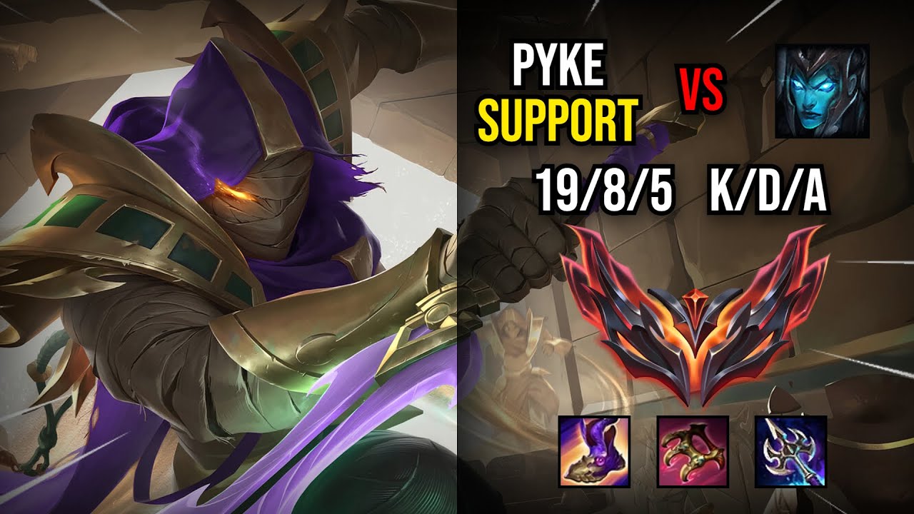 PYKE SUPPORT VS KALISTA | GRANDMASTER NA GAMEPLAY