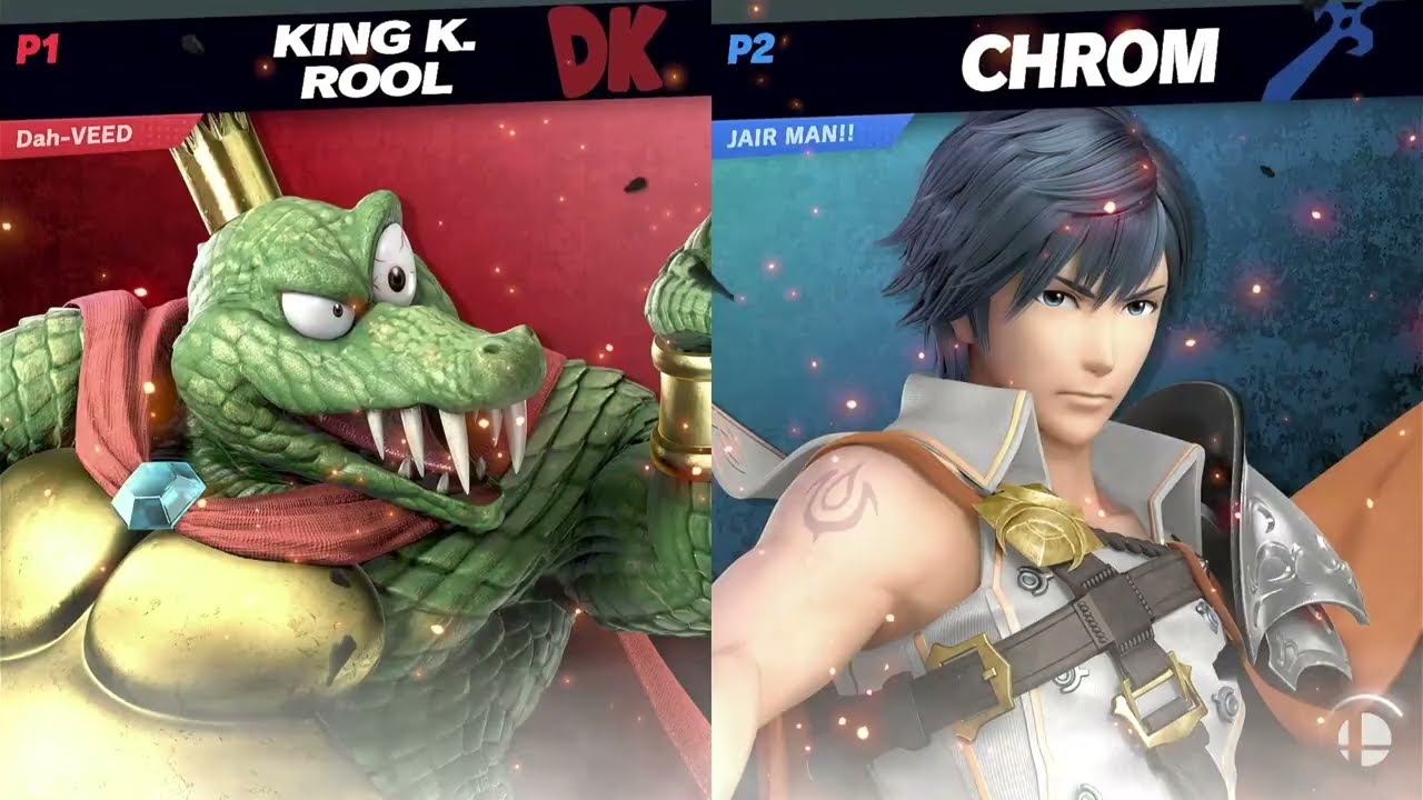 Lucas (Chrom) vs Dahveed (King K. Rool) - Losers Eighths - WGAC #127