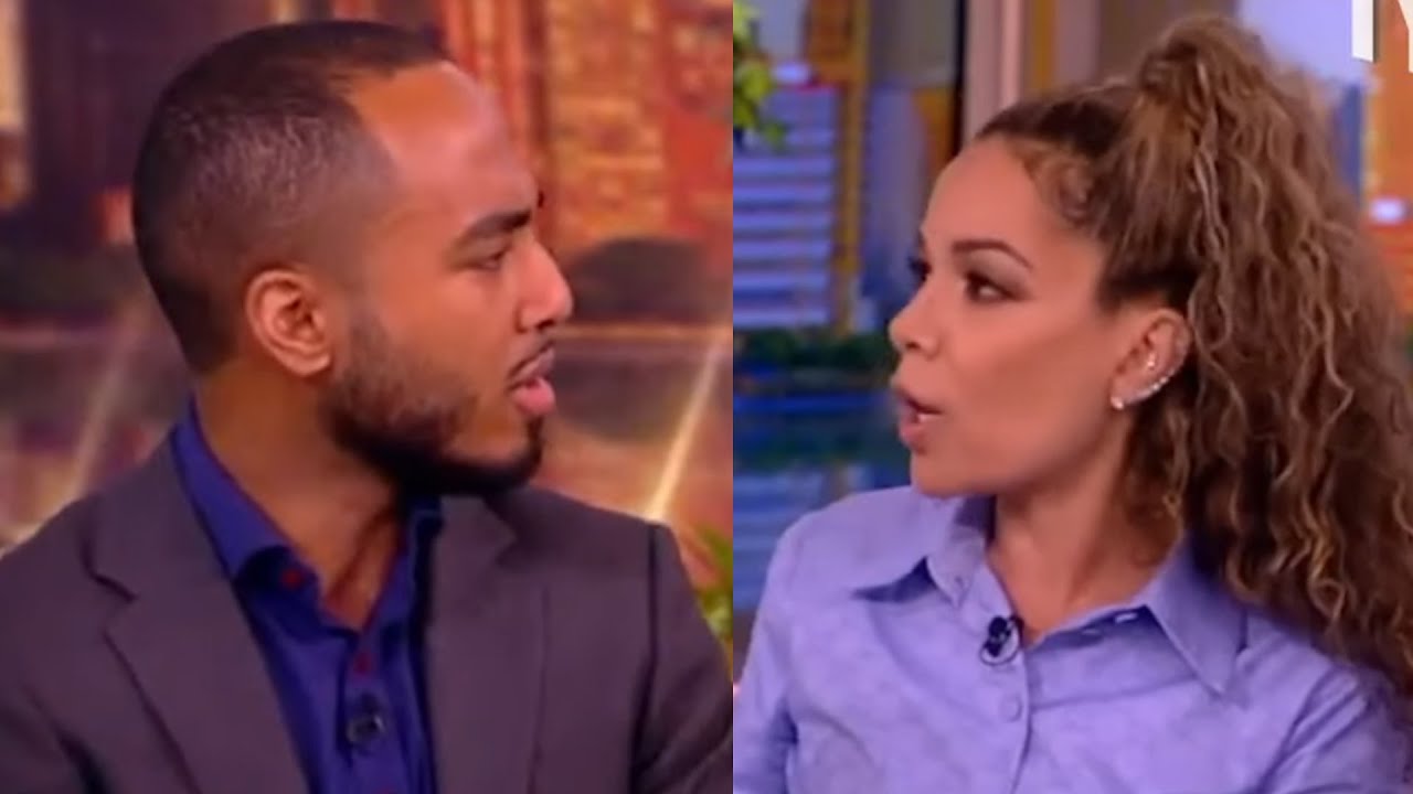 Sunny Hostin Accuses Black Guest Of Being A 'Pawn' #TYT