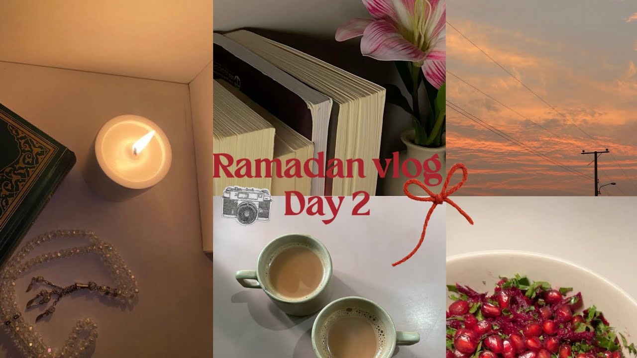 Ramadan Day 2 | Peaceful Suhoor to Iftar Routine 🤍